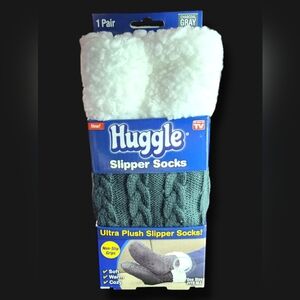 Huggle Slipper Socks - New